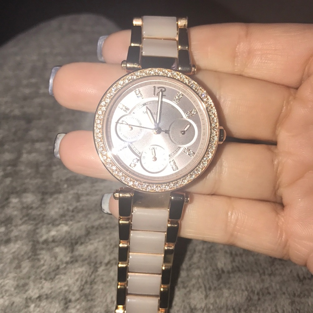 Michael Kors Rose Gold Watch